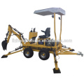 China wholesale backhoe wheel loaders,tractor backhoe excavate,